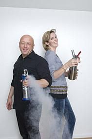 La bûche moléculaire de Thierry Marx