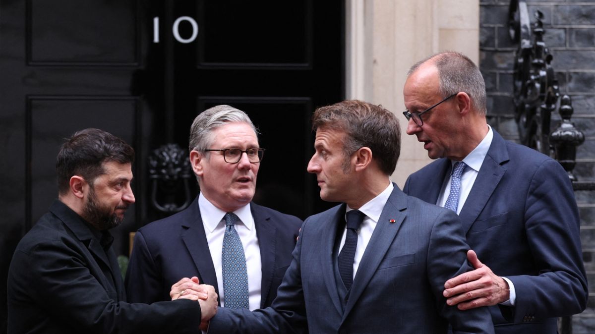 La quête d'une paix durable en Ukraine : les leaders européens se mobilisent