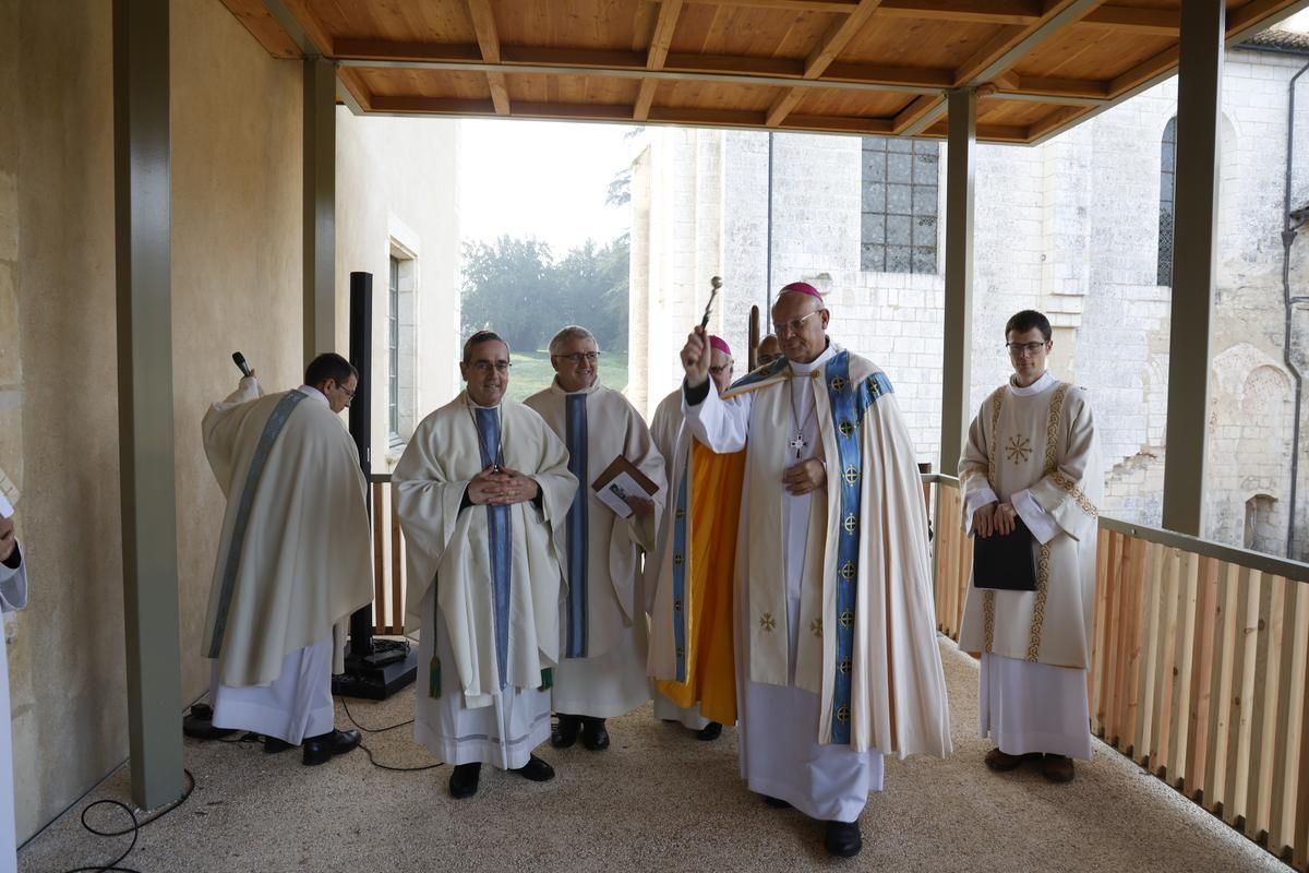 Un joyau du XVe siècle renaît : le logis abbatial de Chancelade célébré