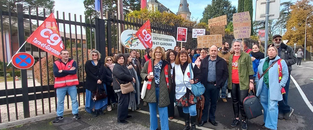 Fin de l'année sous tension : 270 employés de la protection de l'enfance laissés sans salaire