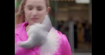 Une mouette fait chuter une journaliste en plein direct à Auckland