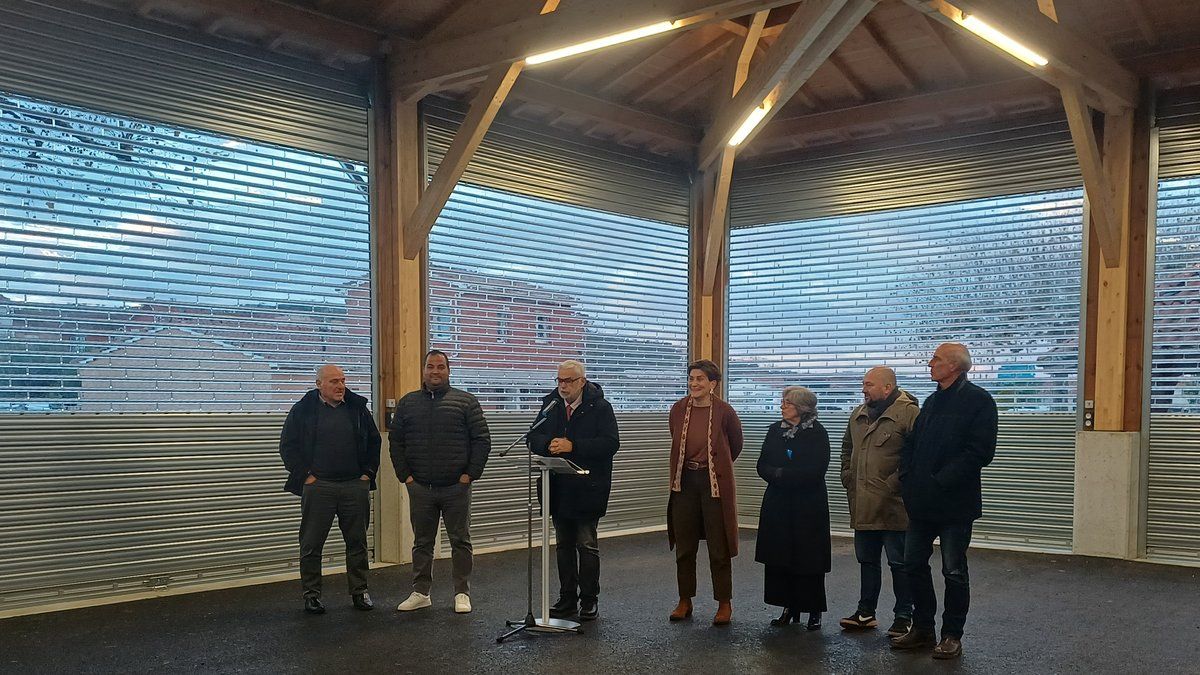 Une nouvelle halle pour dynamiser le cœur de Saint-Jean-du-Falga