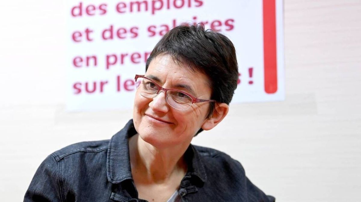 Nathalie Arthaud lance sa candidature pour la présidentielle de 2027