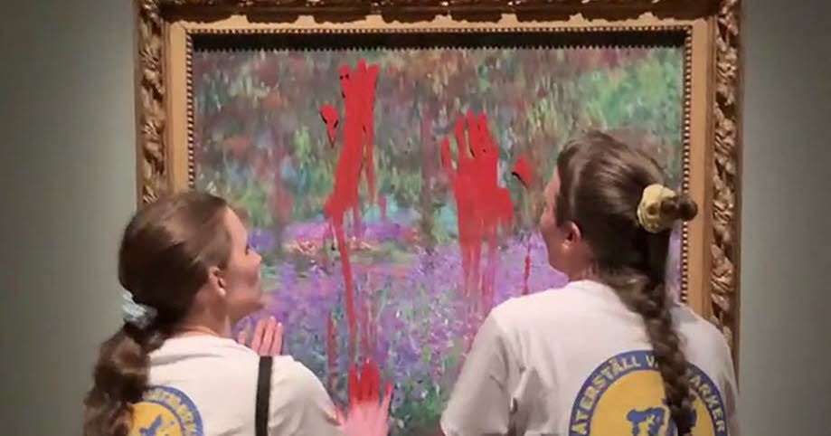 Acquittement des militants : un acte de peinture pour sauver la planète