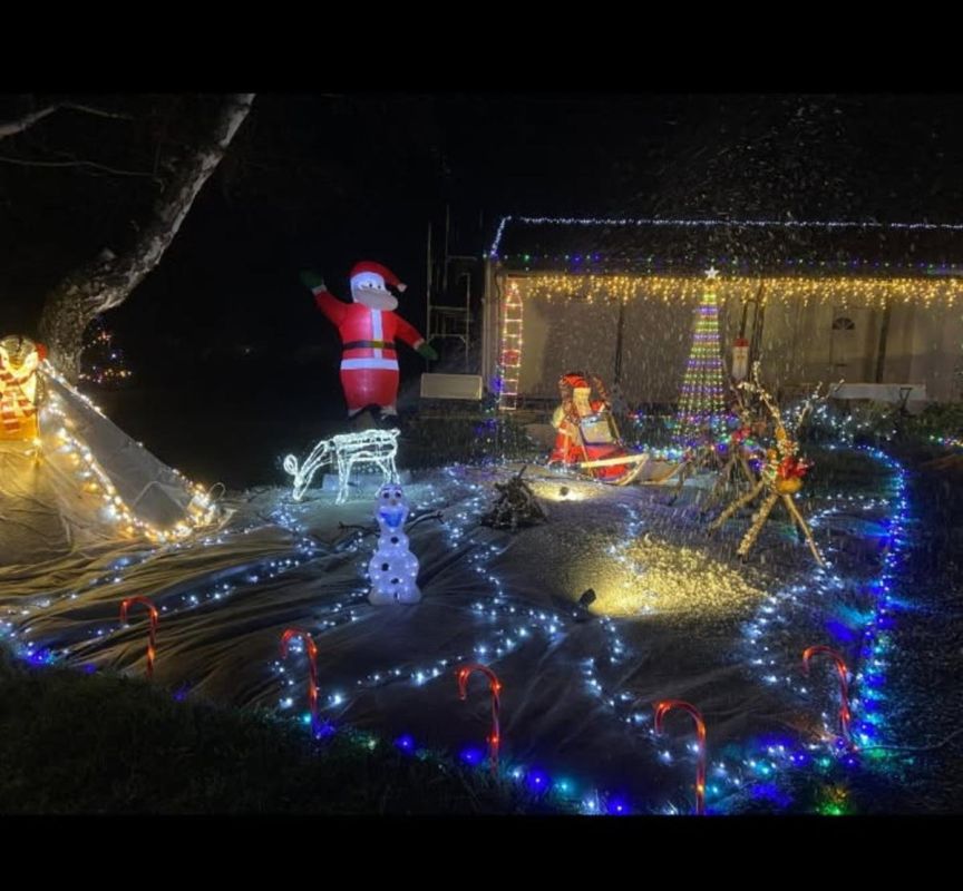 Une magie de Noël à Buzet-sur-Baïse : venez découvrir une maison illuminée