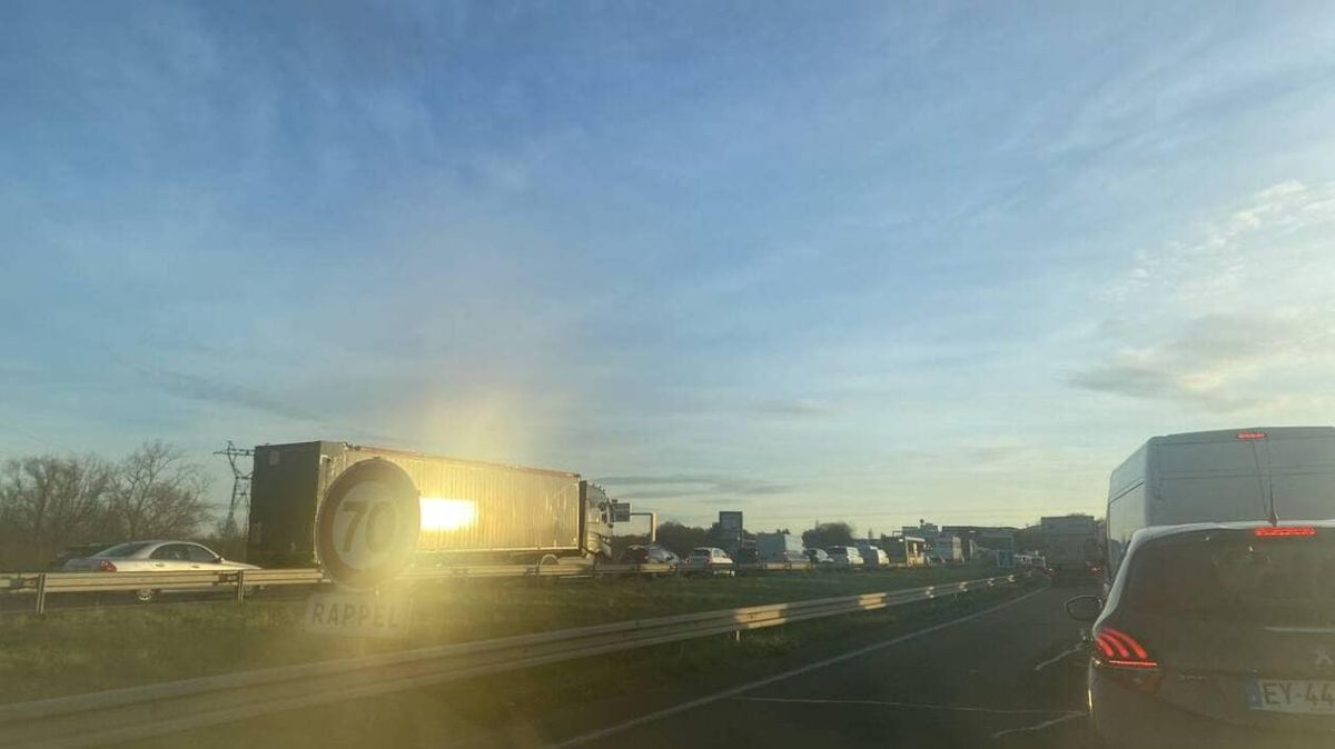 Bouchons géants sur l'A11 : des automobilistes bloqués pendant plus d'une heure