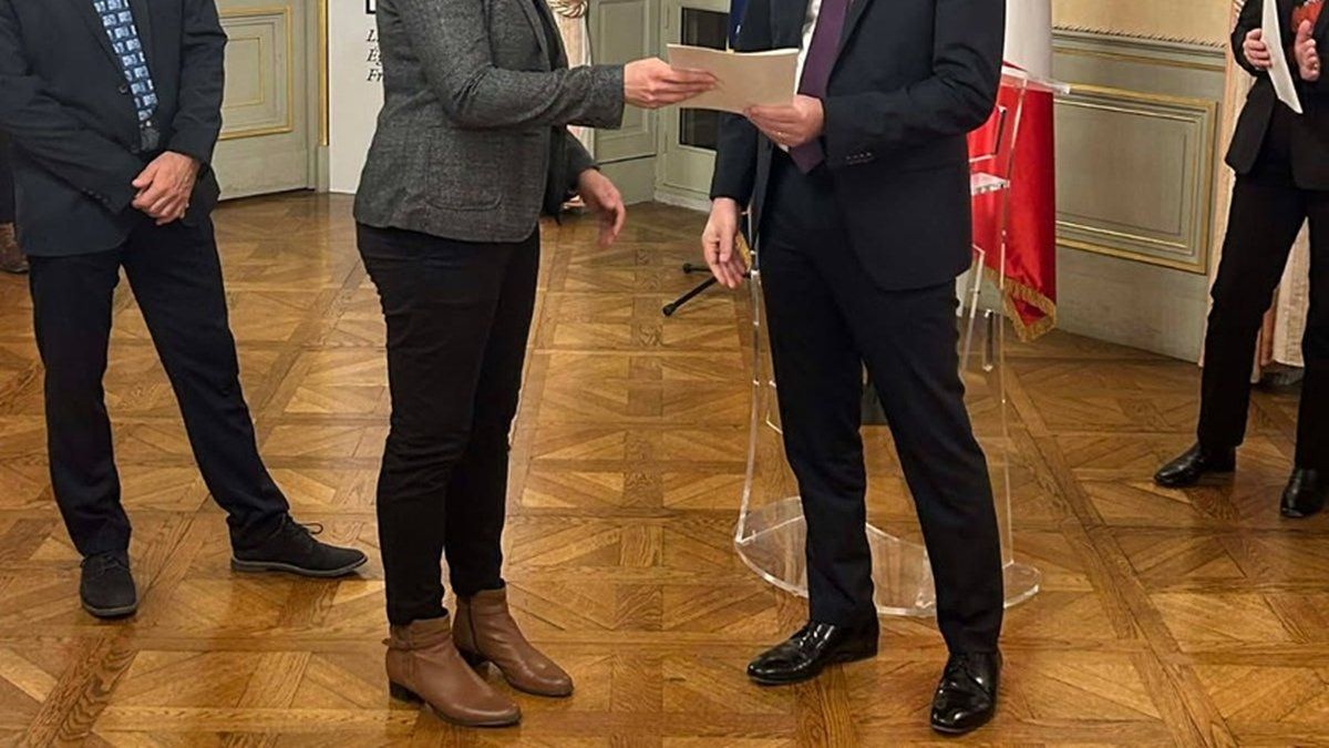 Anaïs Amalric récompensée : une pionnière au service du monde agricole