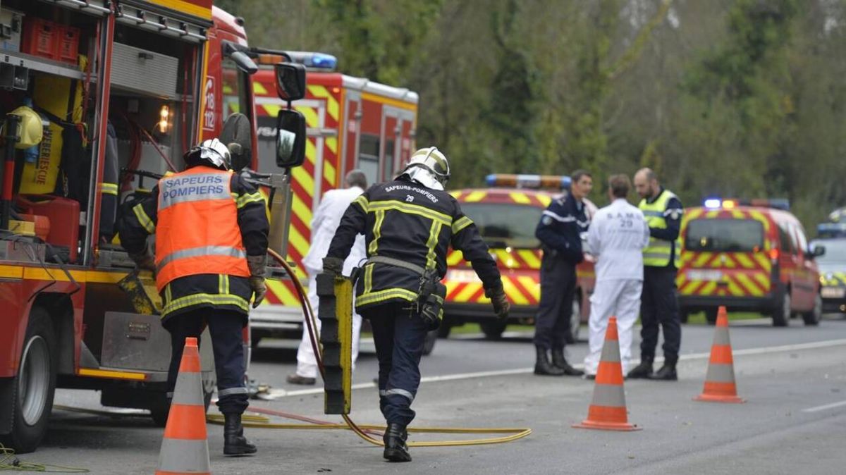 Accident à Tréboul : une piétonne blessée près d'une école
