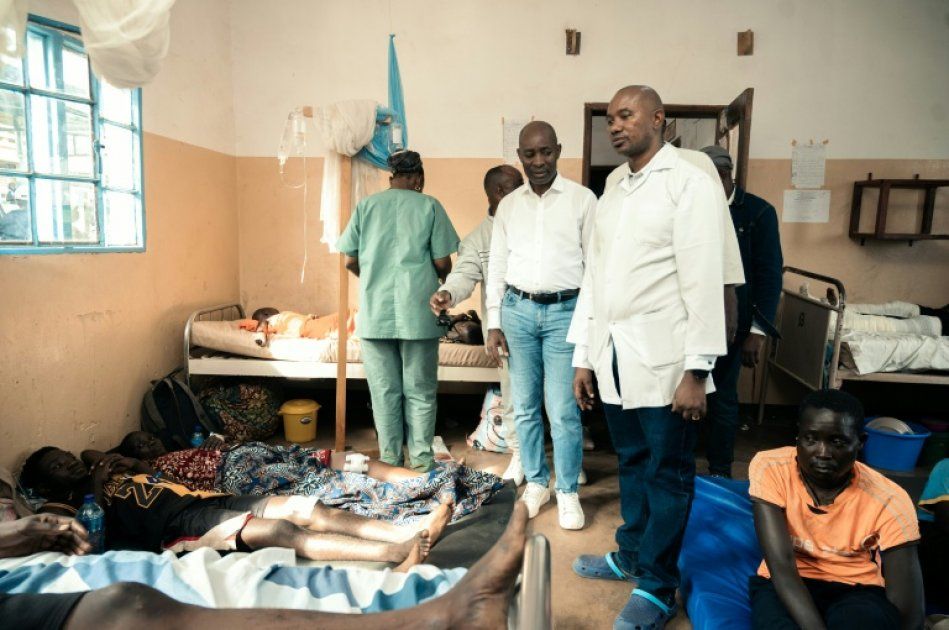 L'urgence d'Uvira : des milliers de réfugiés fuient l'avancée du M23