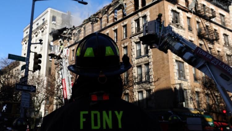 Un incendie dévastateur à Manhattan, évacuations mais pas de victimes