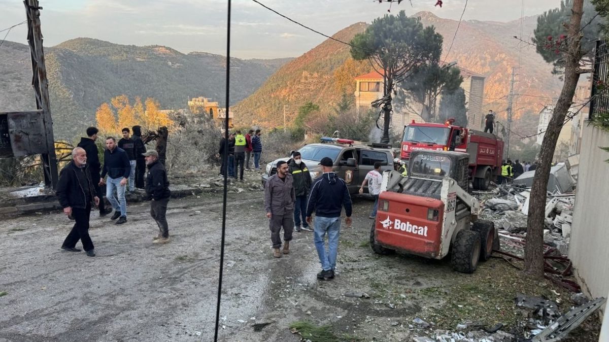 Israël intensifie ses frappes contre le Hezbollah dans le sud du Liban