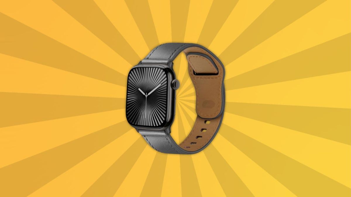 Un bracelet en cuir pour Apple Watch à moins de 2 euros : une aubaine à ne pas manquer