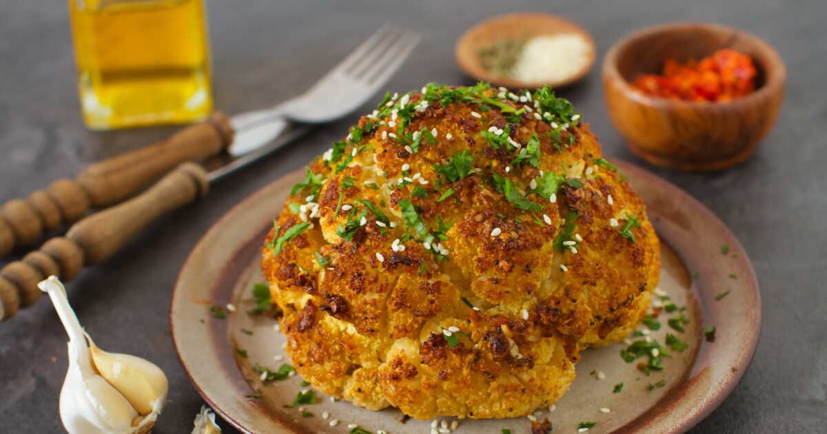 Le chou-fleur mimosa : une entrée raffinée et légère