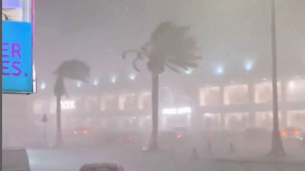 L'Arabie saoudite en proie à une tempête dévastatrice