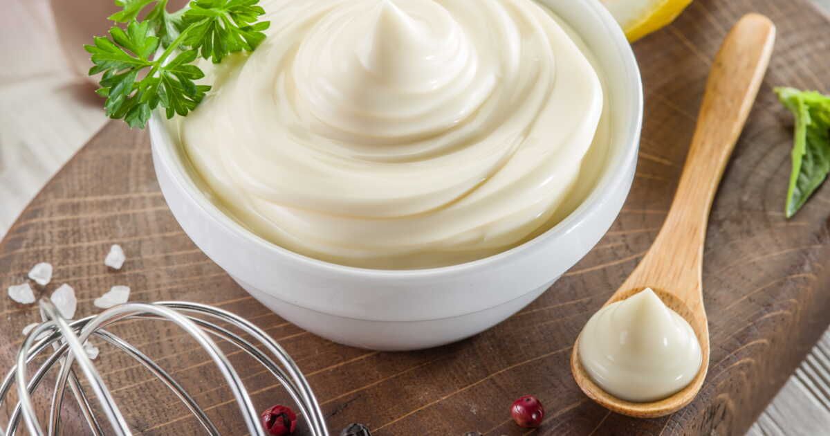 Savourez une mayonnaise sans œuf ni huile de tournesol
