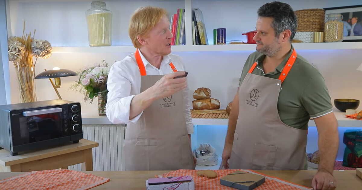 La recette des sablés nantais au chocolat de Vincent Guerlais