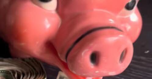 Une tirelire aux trésors : une américaine découvre des milliers d'euros en chinant