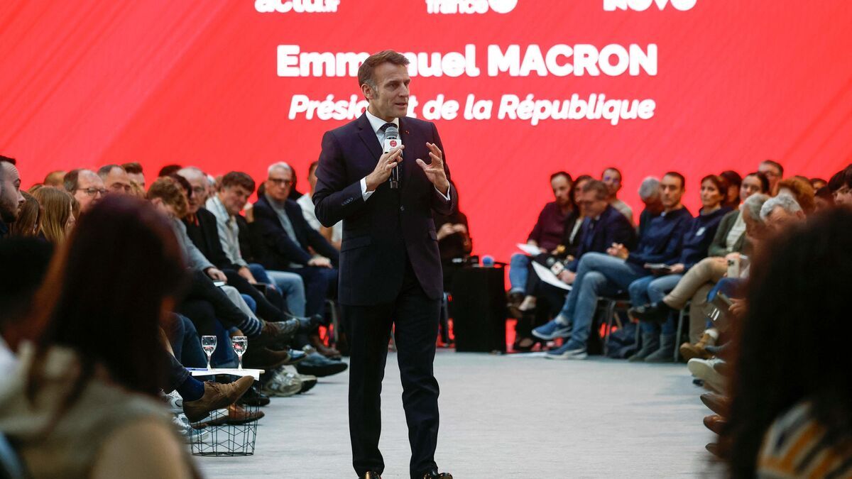 Macron s'engage à interdire les réseaux sociaux aux jeunes avant la fin de son mandat