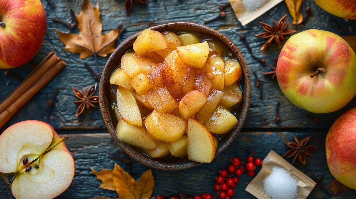 Éveillez vos sens avec une compote pomme-poire maison