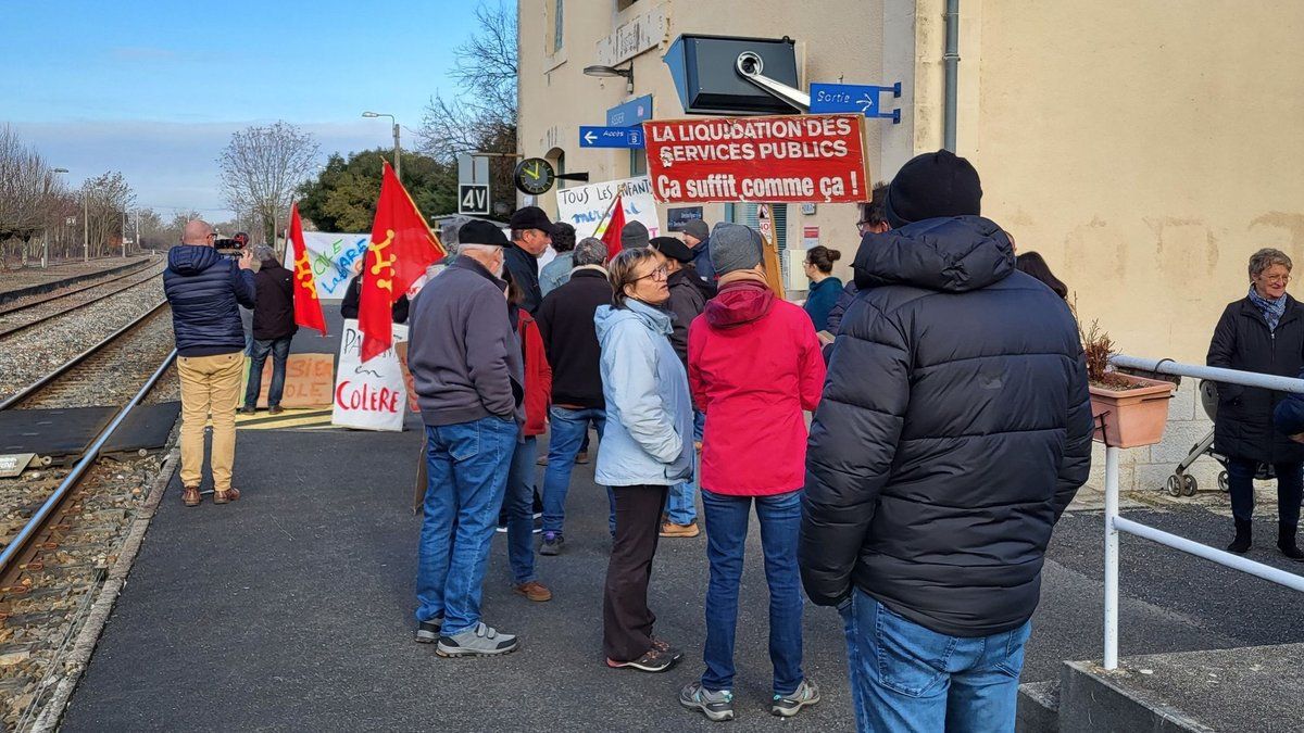 Les usagers de la gare de Gramat en colère face à des retards persistants
