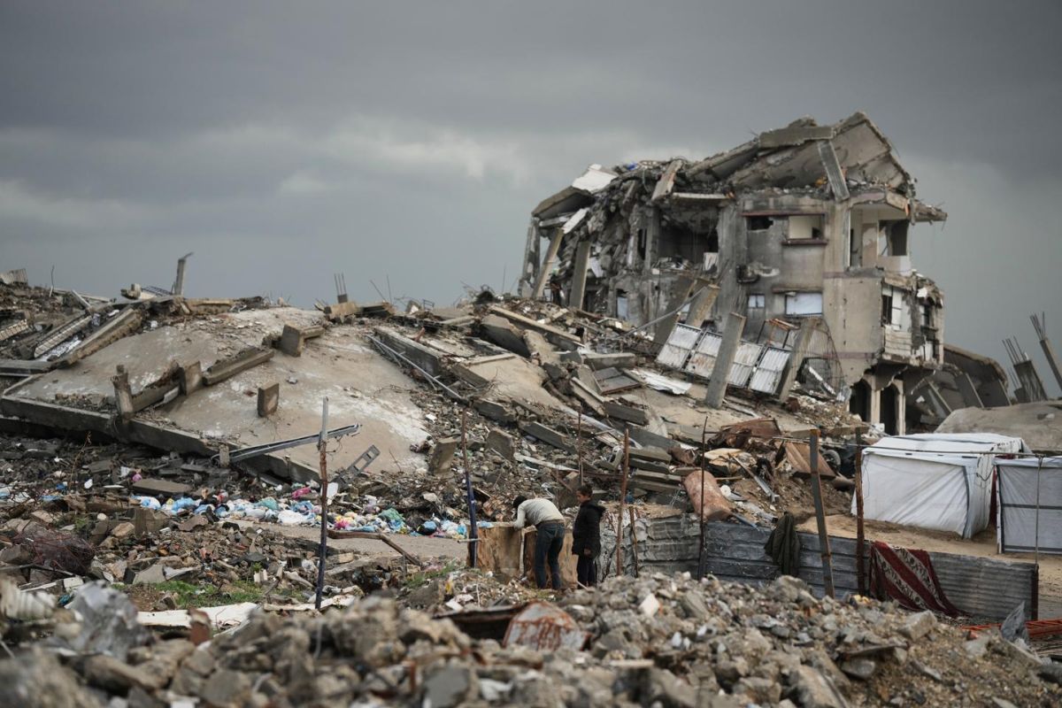 Israël exige le désarmement du Hamas alors que Gaza souffre