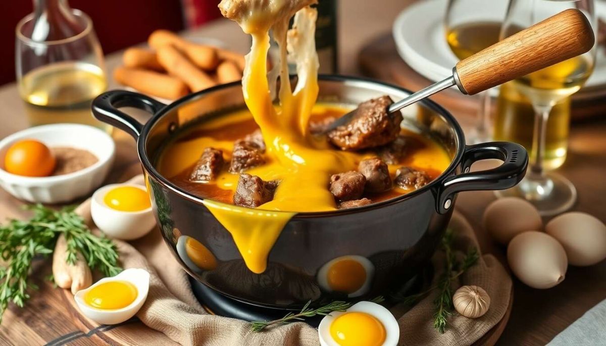 Fondue bourguignonne au vin blanc : une expérience culinaire conviviale