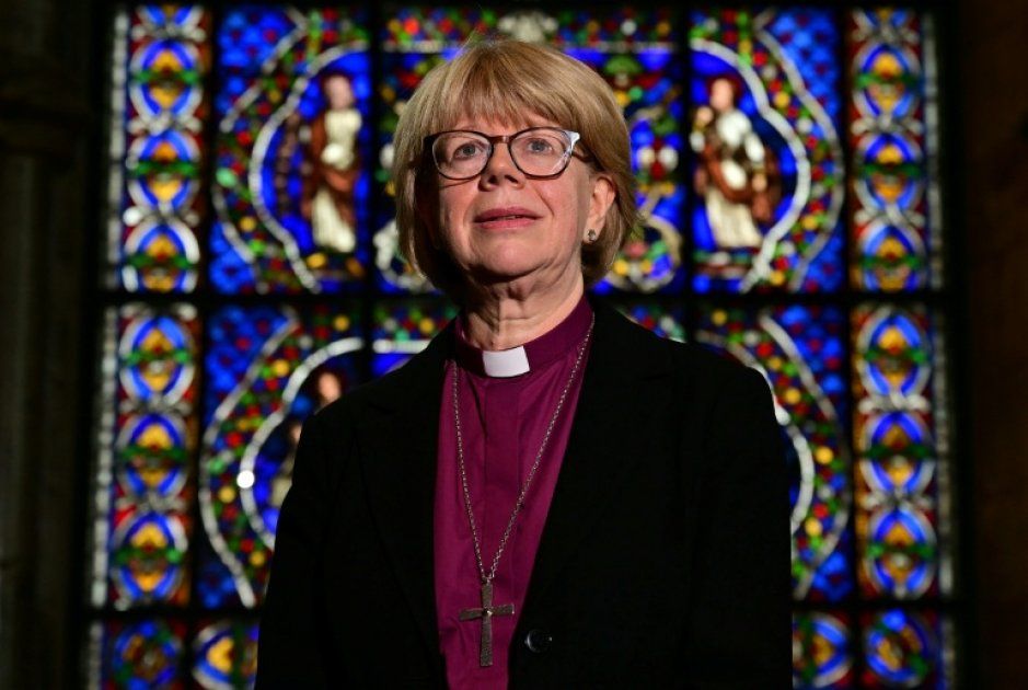 Sarah Mullally, future cheffe anglicane, au cœur d'une controverse