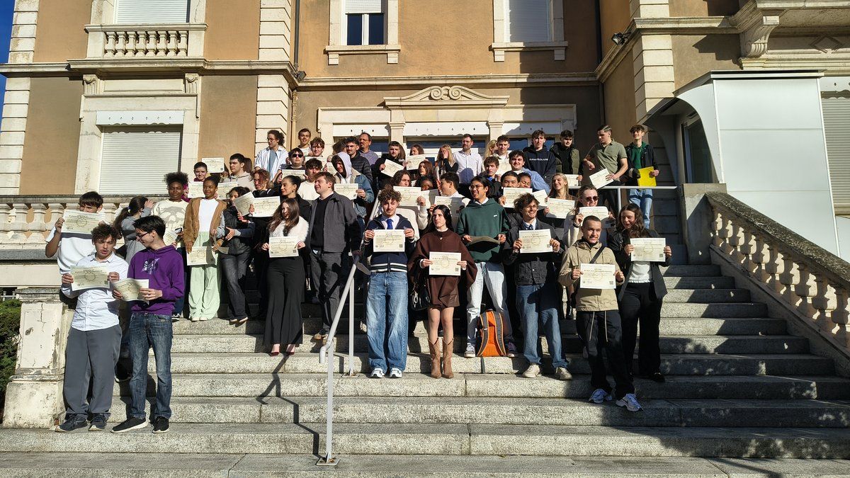 Célébration des réussites au lycée hôtelier de Mazamet