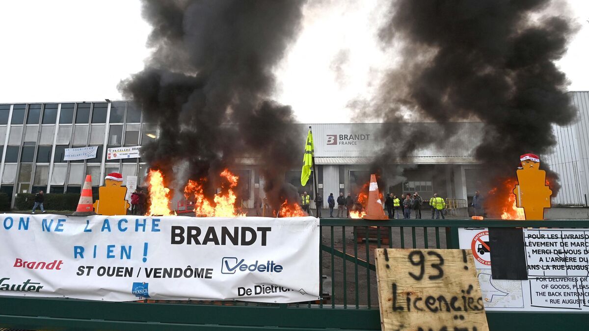 Brandt en liquidation : un coup dur pour l'électroménager français
