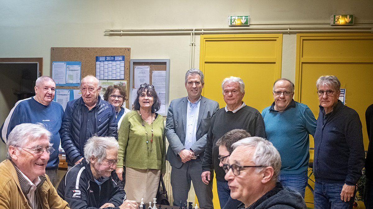 Inauguration festive d'un nouvel espace dédié aux échecs à Saint-Girons