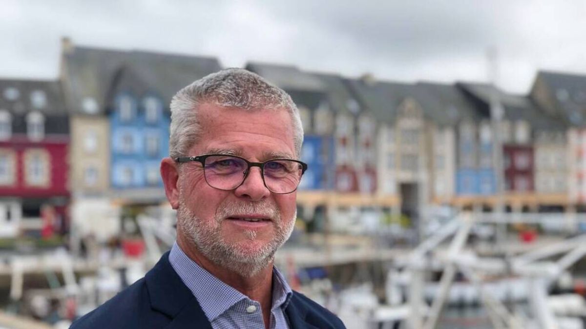 Gilles Pagny, maire de Plouézec, souhaite un nouveau mandat pour poursuivre ses projets