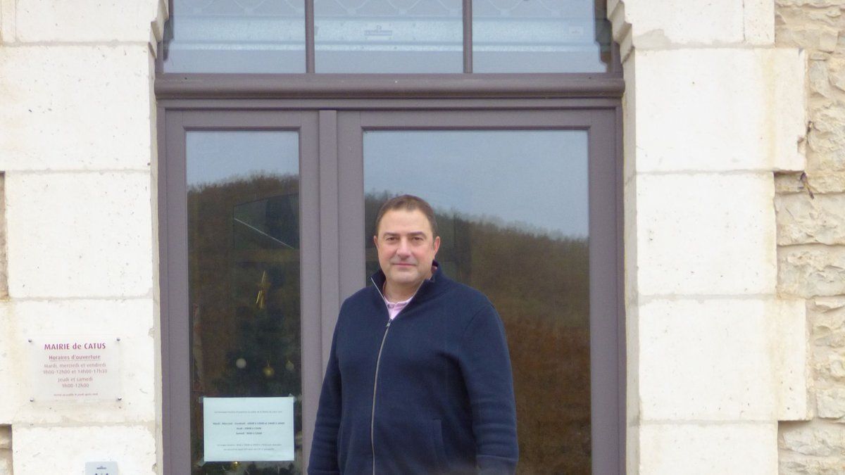 Olivier Liard : un mandat atypique et des projets d'avenir pour Catus