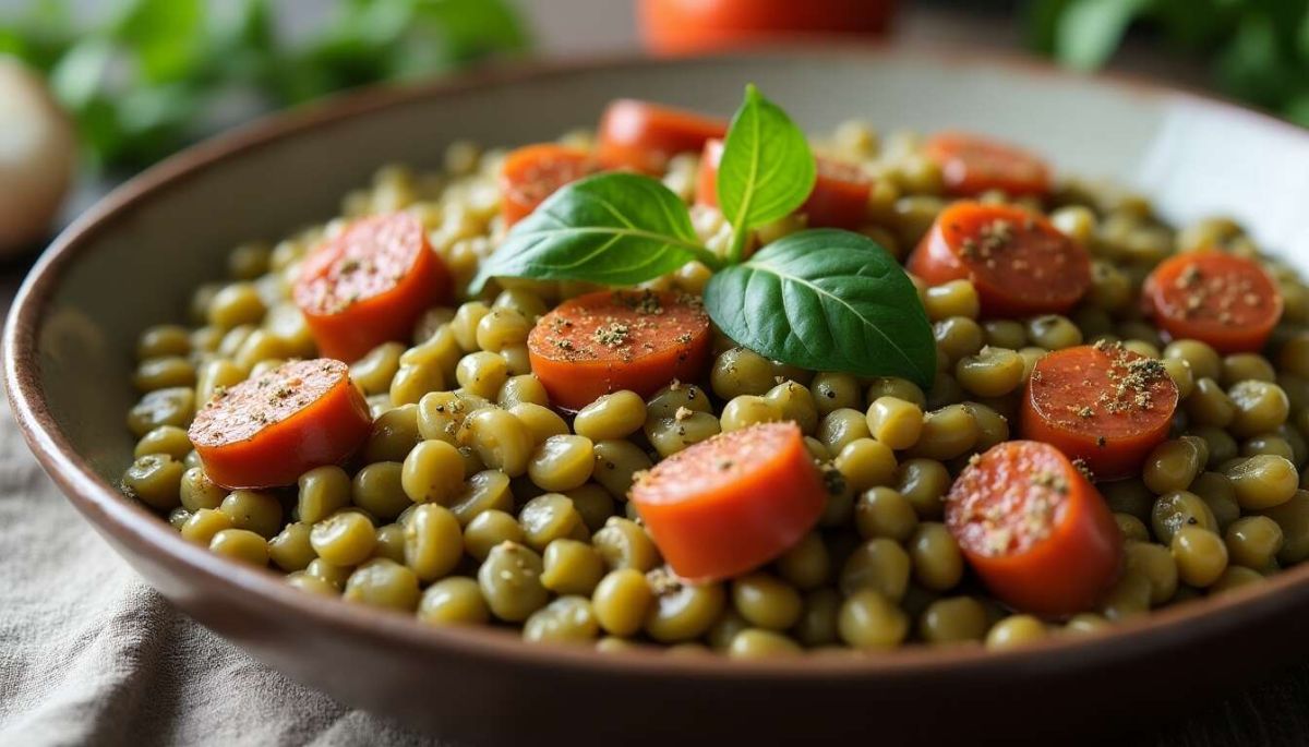 Marmite de lentilles et saucisse de Morteau : un délice hivernal