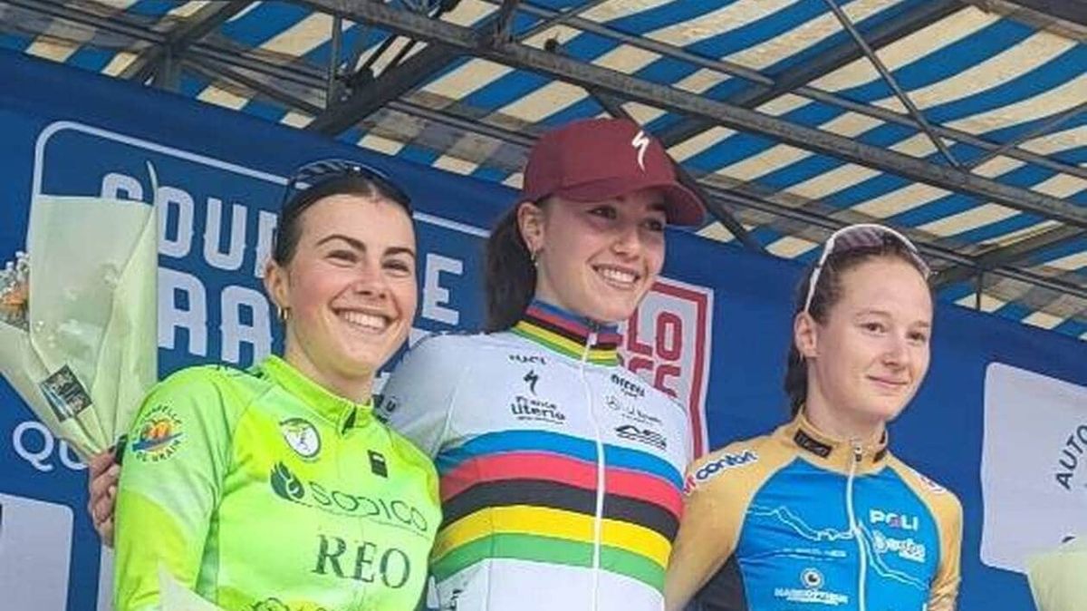 Laly Pichon et Lana Le Guilloux à Ouistreham : enjeux cruciaux pour la finale de cyclo-cross