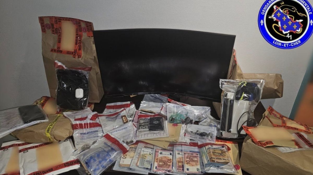 Un trafic de drogue démantelé : deux interpellations à Romorantin