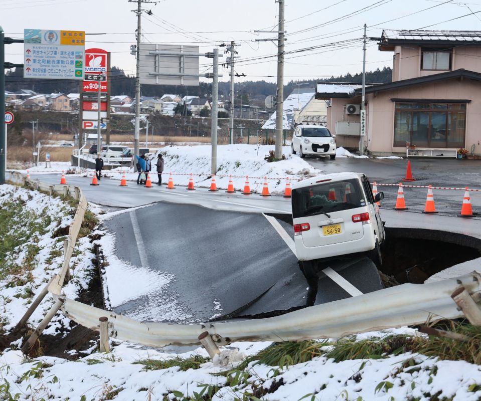 Un coup de terre sous tension : Japon face à un nouvel élan sismique