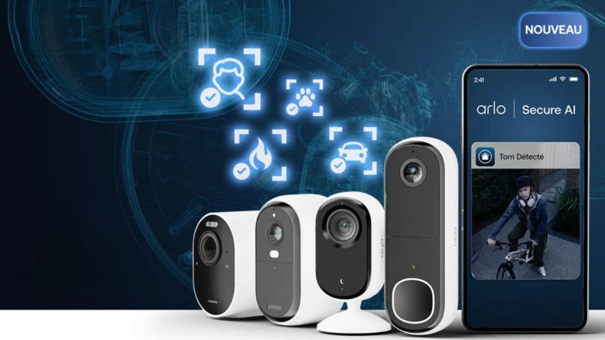 Sécurisez votre maison pendant les fêtes avec la sonnette vidéo Arlo Essential 2K