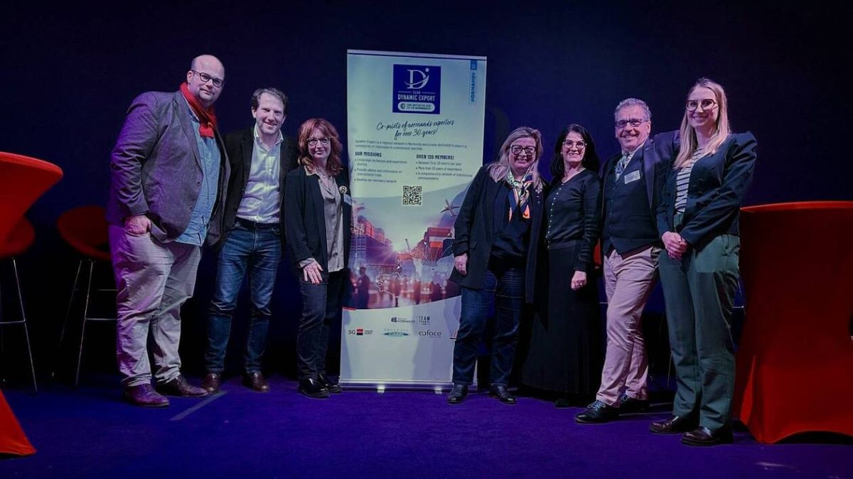 Transition à la tête de Dynamic Export : un nouveau chapitre commence