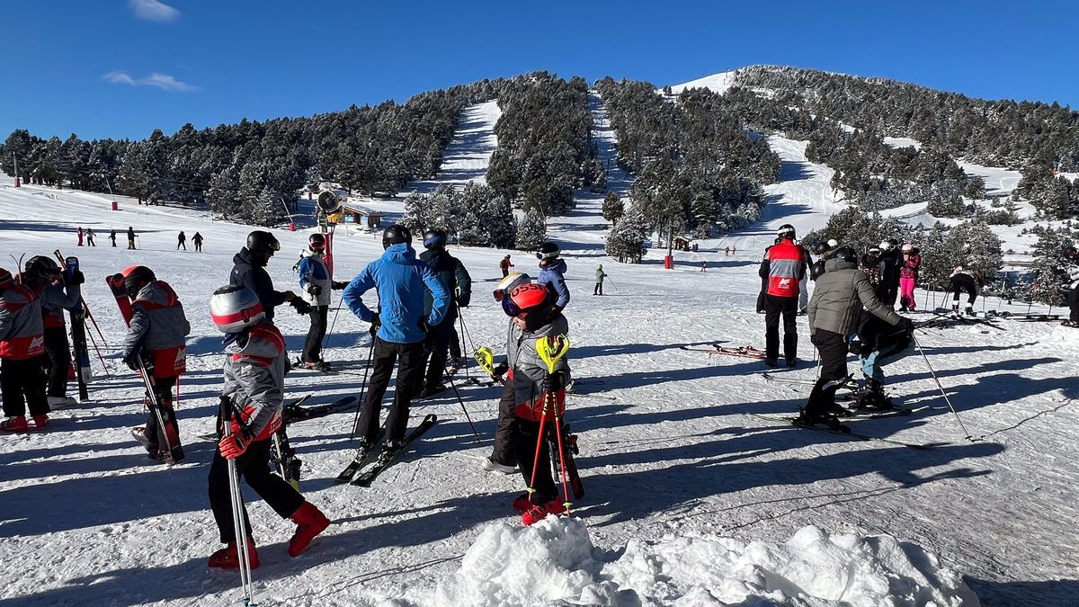 Neige abondante dans les Pyrénées-Orientales : une saison de ski prometteuse