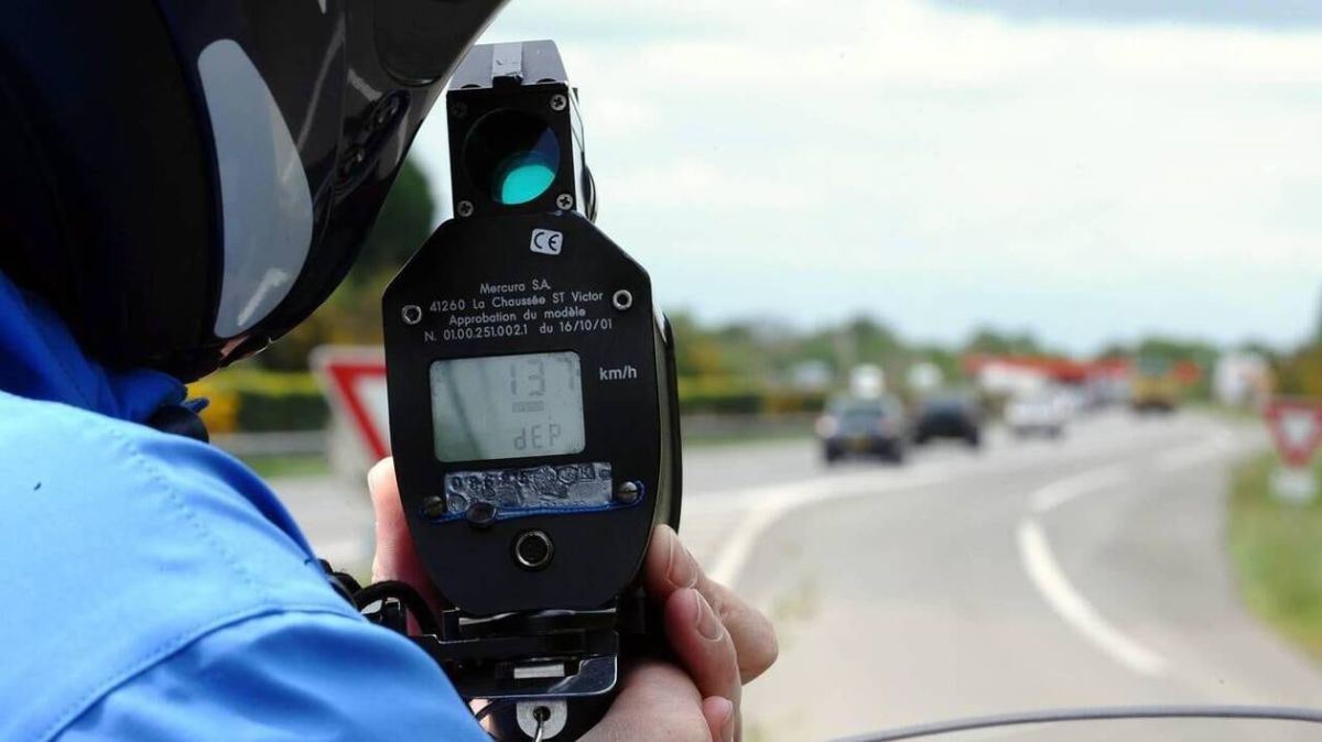Un excès de vitesse spectaculaire en Mayenne : une conductrice interpellée à 145 km/h