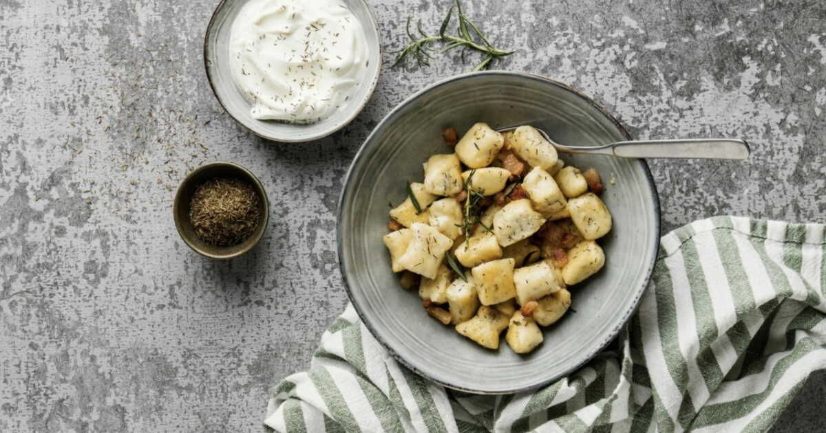 Gnocchis : le réconfort en un clin d'œil