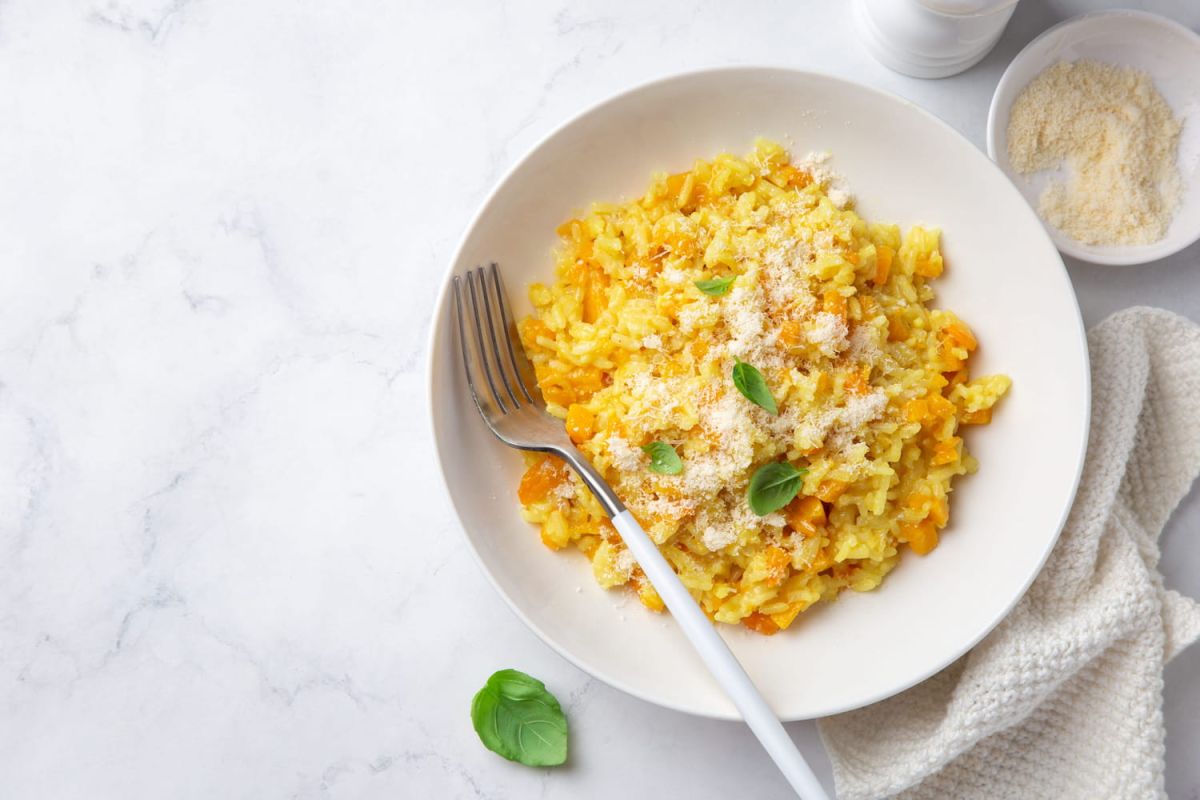 Découvrez la magie du risotto milanais façon Cyril Lignac