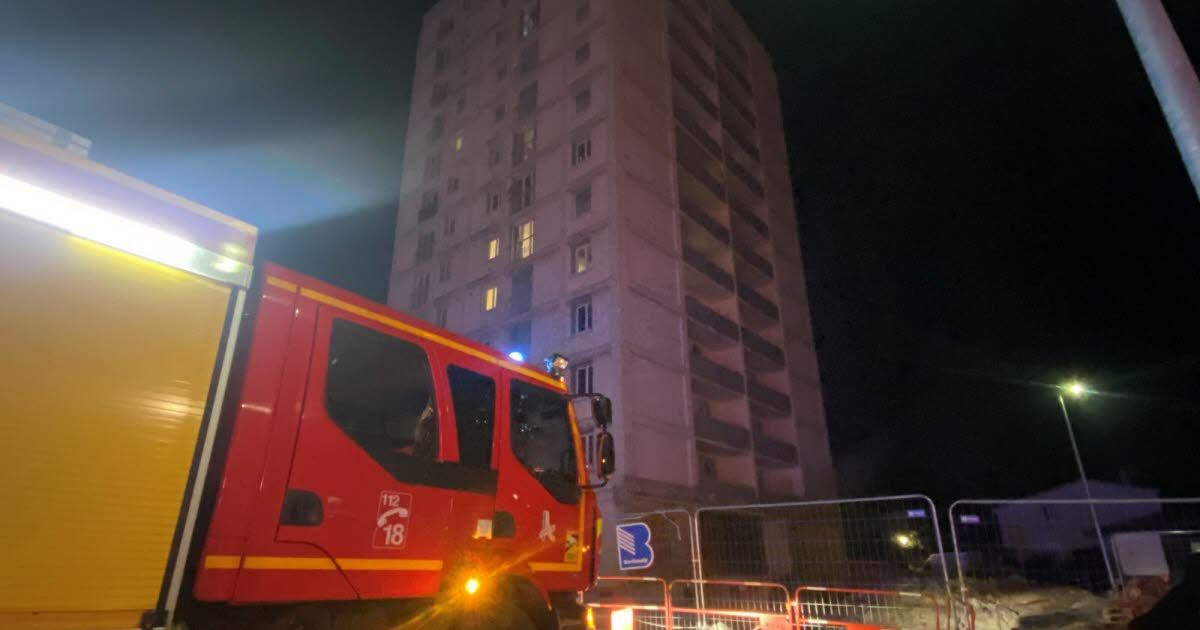 Montélimar : un incendie fait des blessés légers dans un immeuble HLM