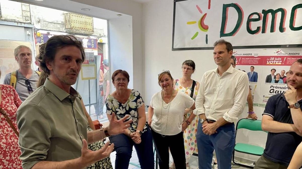 Claire Schweitzer quitte la gauche unie : Romain Laveau appelle à l'unité pour Angers