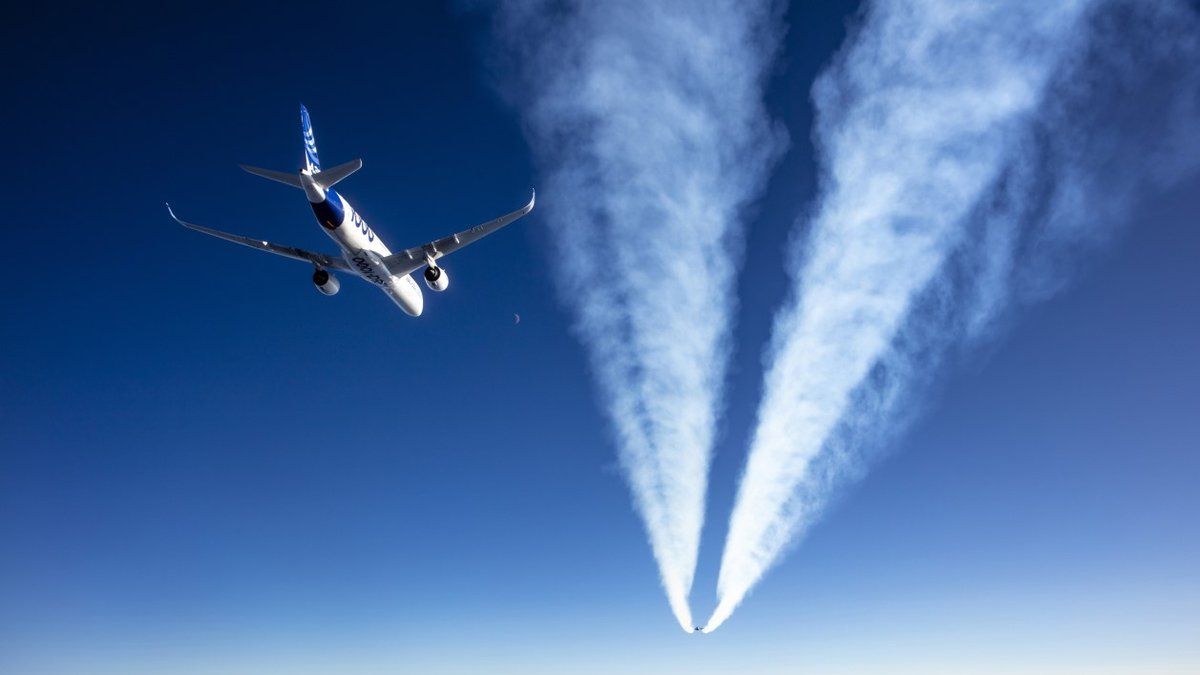 Une nouvelle ère pour le transport aérien : les avions en formation réduisent leur consommation