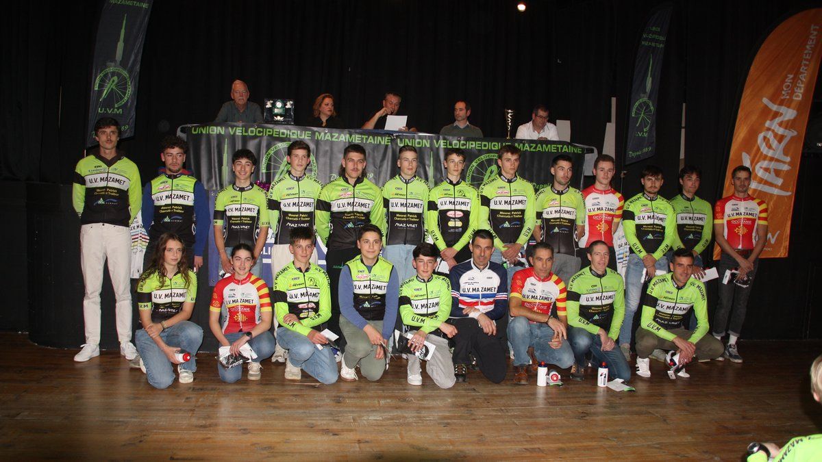 L'union vélocipédique mazamétaine : une passion cycliste qui ne faiblit pas