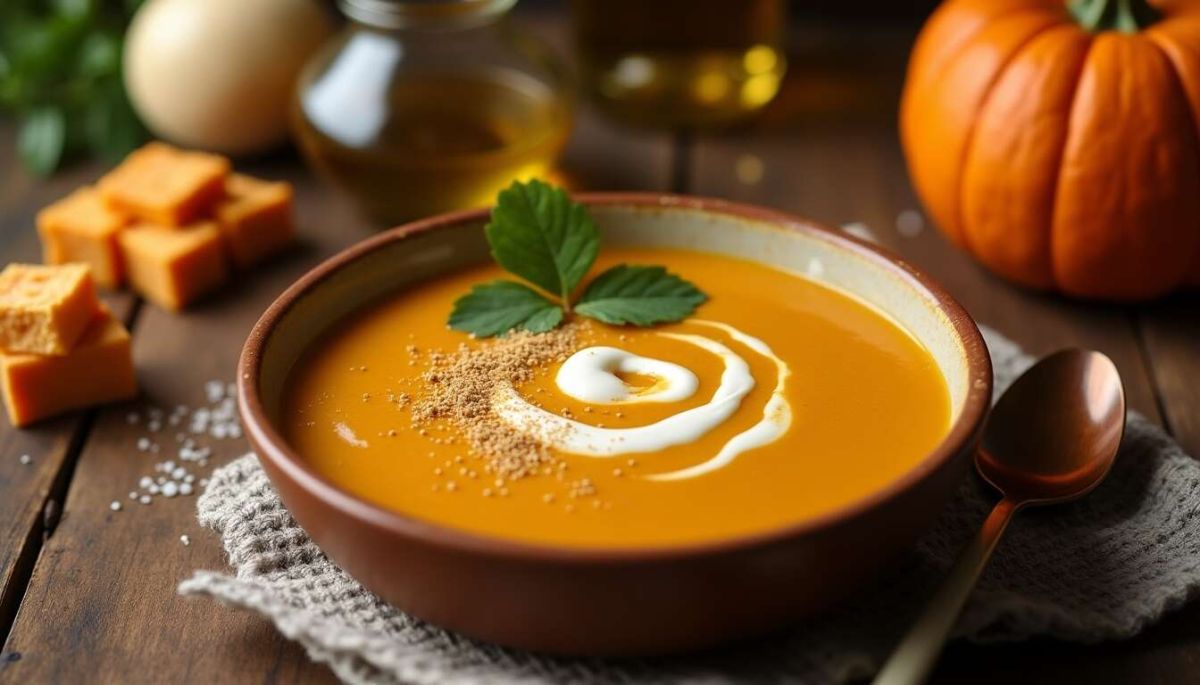La magie de la soupe au potiron
