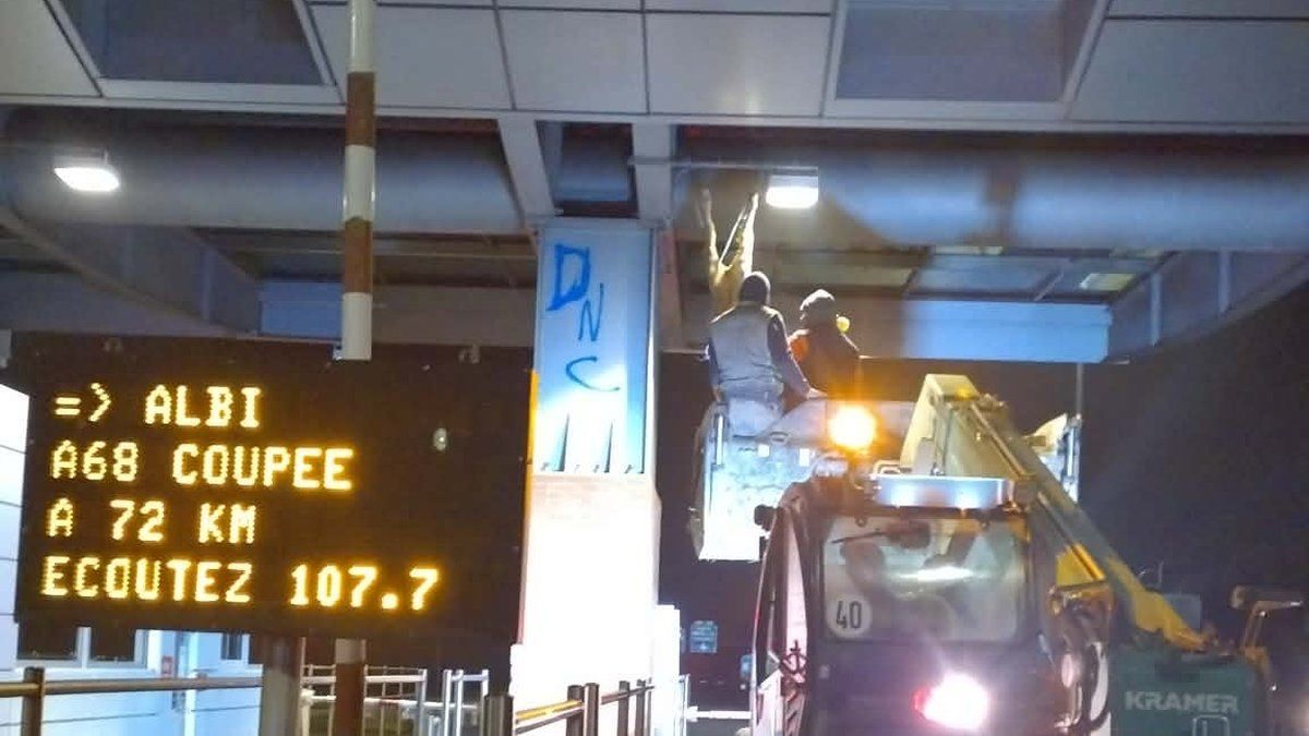 Colère des agriculteurs : déversements sur les routes du Tarn-et-Garonne