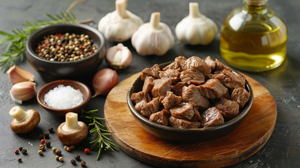 Préparez un sauté de veau au Cookeo : un délice en quelques étapes