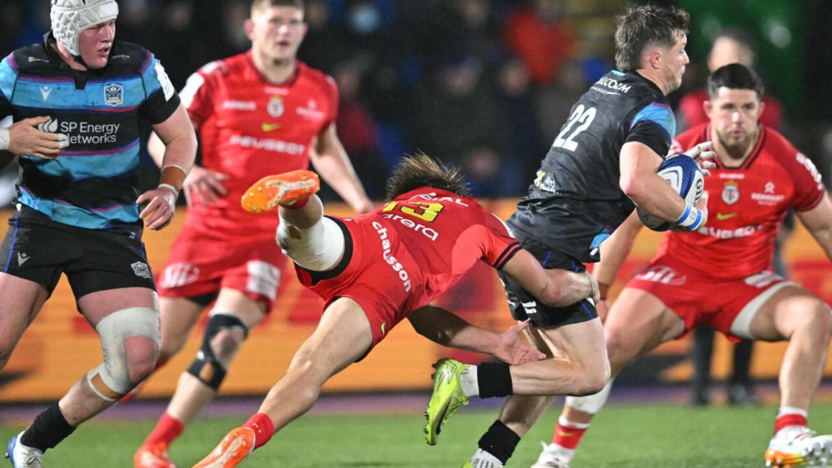 Glasgow met fin au parcours impeccable de Toulouse en Champions Cup